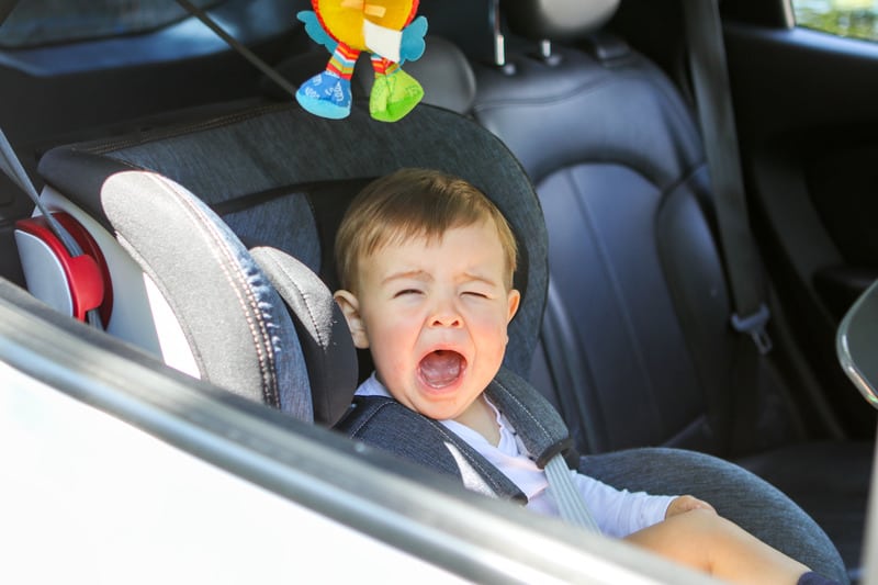 What To Do When Your Baby Cries In The Car